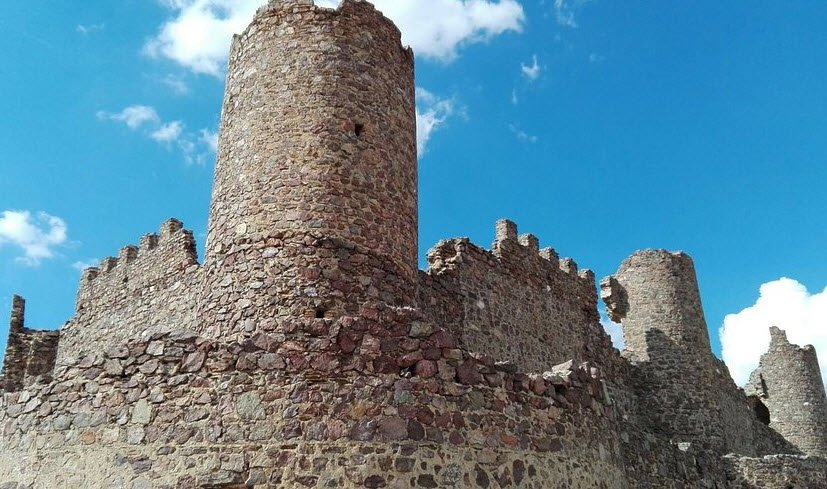 Castle Almonacid of Toledo (ruins), Spain